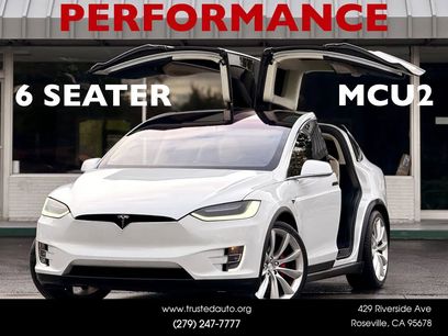 Used 2017 Tesla Model X P100D