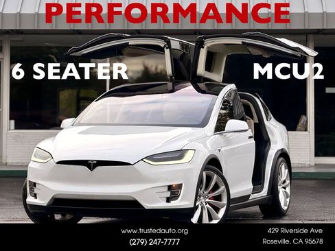 Used 2017 Tesla Model X P100D image 1