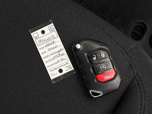 Used 2020 Jeep Wrangler Unlimited Sport AWD/4WD image 27