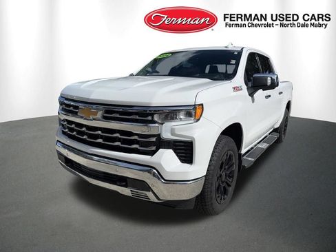 Used 2024 Chevrolet Silverado 1500 LTZ AWD/4WD image 11