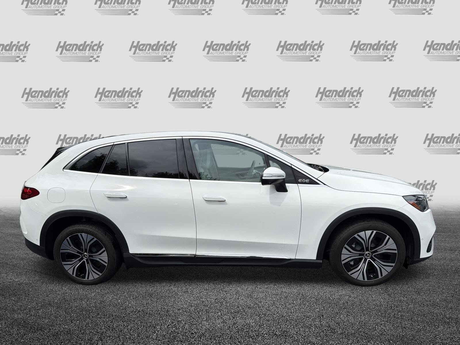 Certified 2025 Mercedes-Benz EQE 350+ 4MATIC SUV w/ Driver Assistance Package image 11
