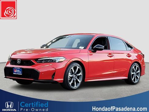Certified 2025 Honda Civic Sport Touring image 1