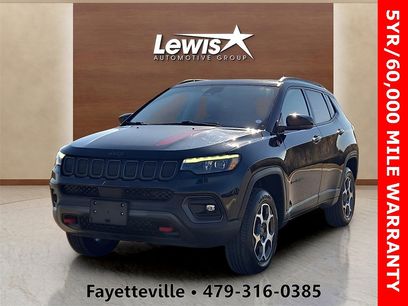 Used 2022 Jeep Compass Trailhawk w/ Trailhawk Elite Group