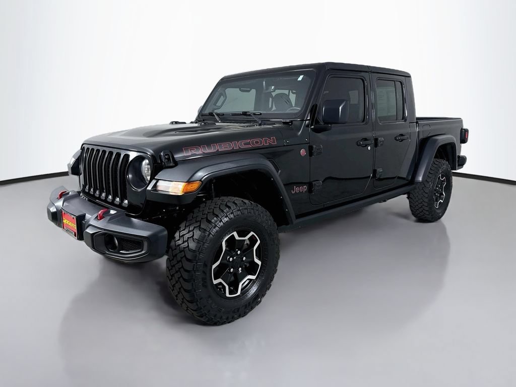 Used 2023 Jeep Gladiator Rubicon w/ Trailer Tow Package AWD/4WD image 3