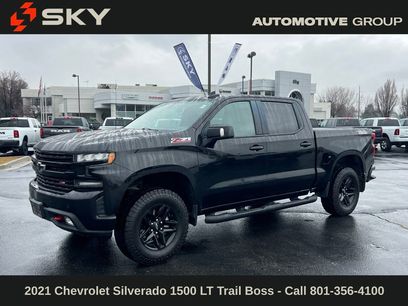 Used 2021 Chevrolet Silverado 1500 LT Trail Boss