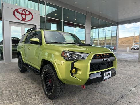 Used 2022 Toyota 4Runner TRD Pro image 3