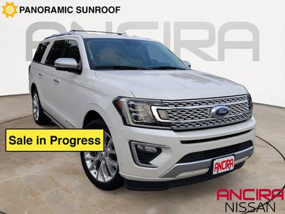Used 2018 Ford Expedition Max Platinum