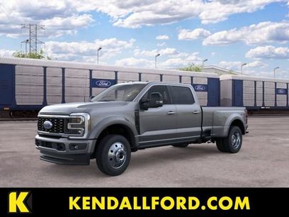 New 2026 Ford F450 Platinum