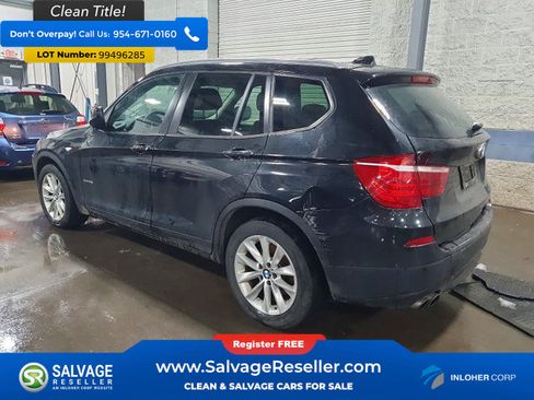 Used 2014 BMW X3 xDrive28i AWD/4WD image 3