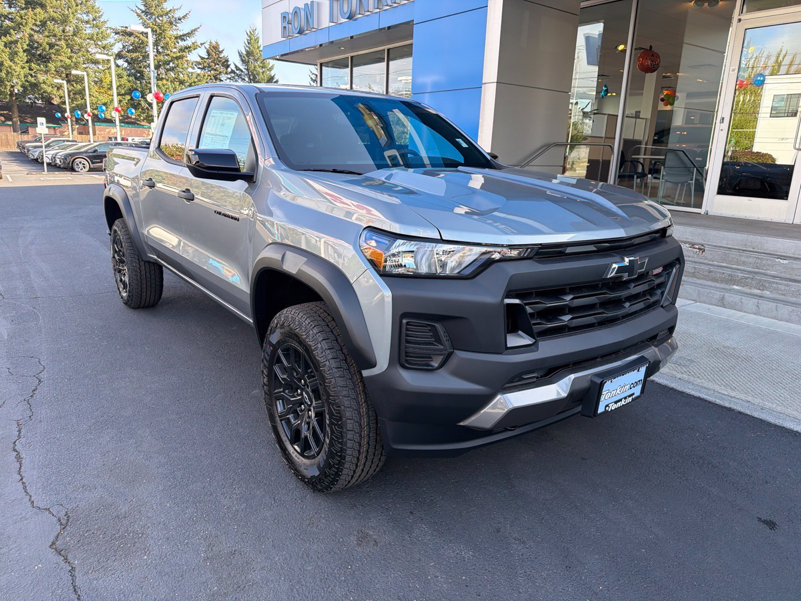 New 2026 Chevrolet Colorado Trail Boss AWD/4WD 360° Tour