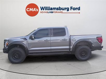 Certified 2025 Ford F150 Raptor w/ Equipment Group 803A Raptor R
