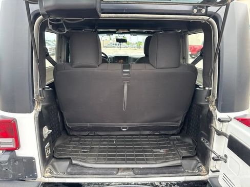 Used 2014 Jeep Wrangler Sport AWD/4WD image 15