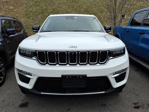 Used 2022 Jeep Grand Cherokee Limited 4xe w/ Luxury Tech Group II image 13