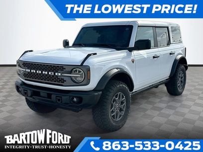 New 2025 Ford Bronco Badlands