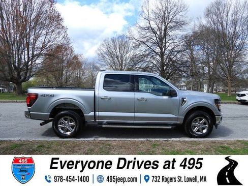 Used 2025 Ford F150 XLT w/ Equipment Group 301A Standard AWD/4WD image 7