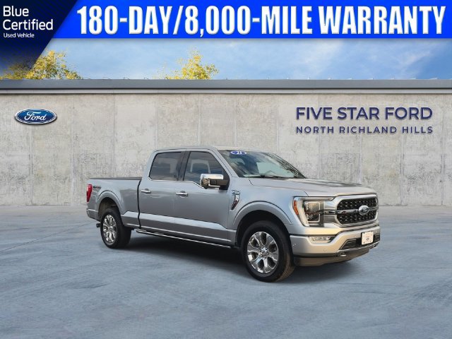 Used 2021 Ford F150 Platinum w/ Equipment Group 701A High AWD/4WD image 2
