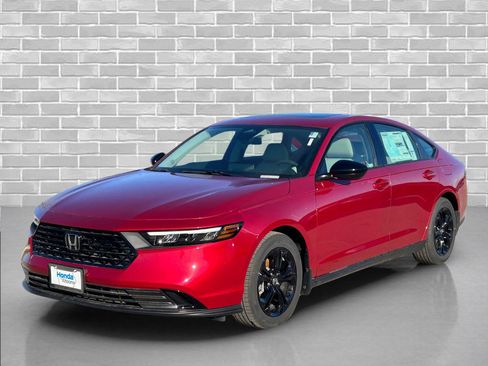 New 2025 Honda Accord SE image 2