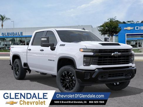 New 2026 Chevrolet Silverado 2500 Custom w/ Custom Value Package AWD/4WD image 7