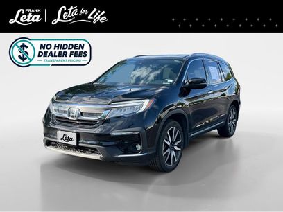Certified 2022 Honda Pilot Elite
