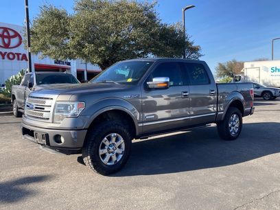 Used 2013 Ford F150 Platinum