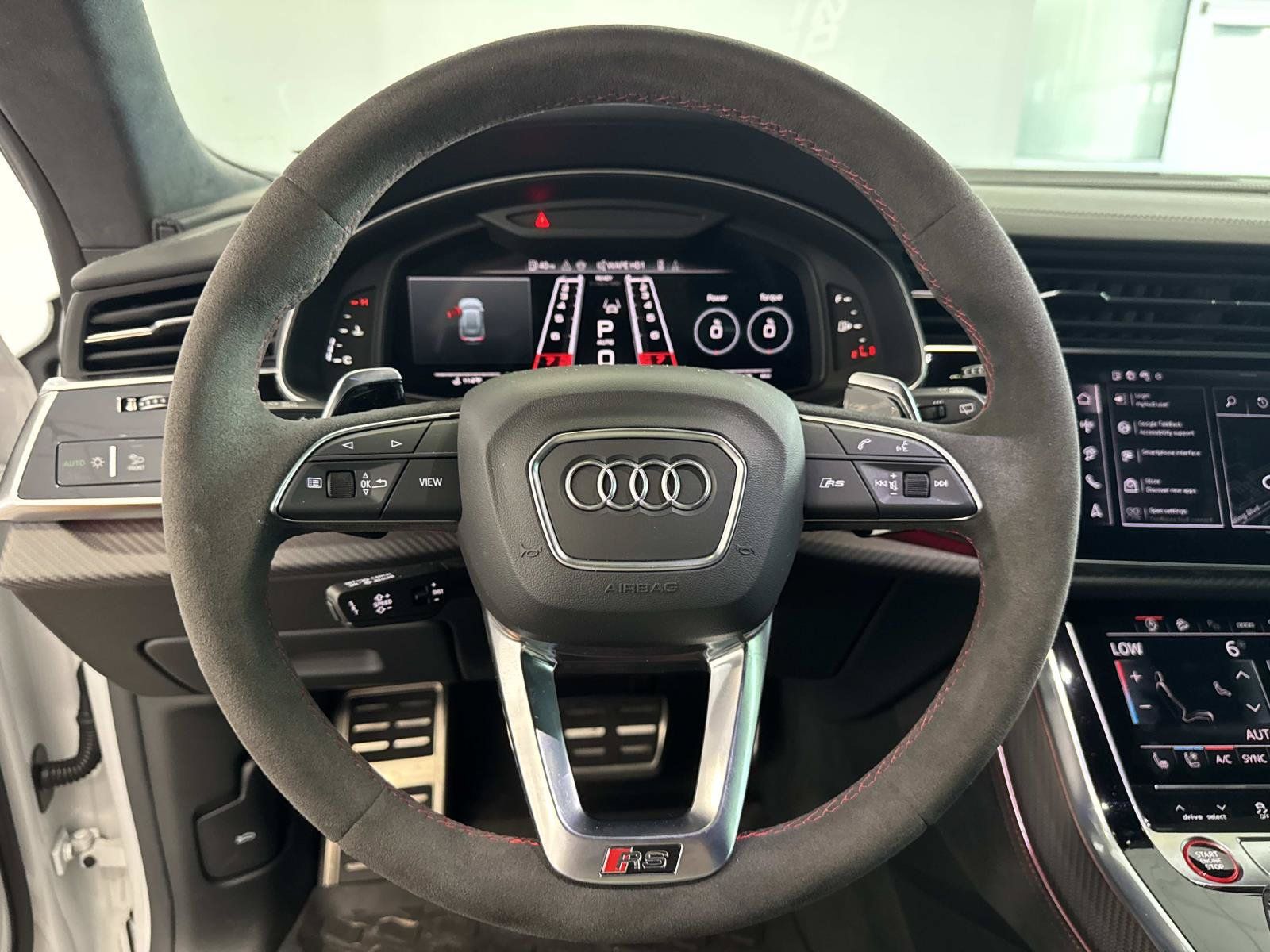 Used 2025 Audi RS Q8 performance AWD/4WD image 20