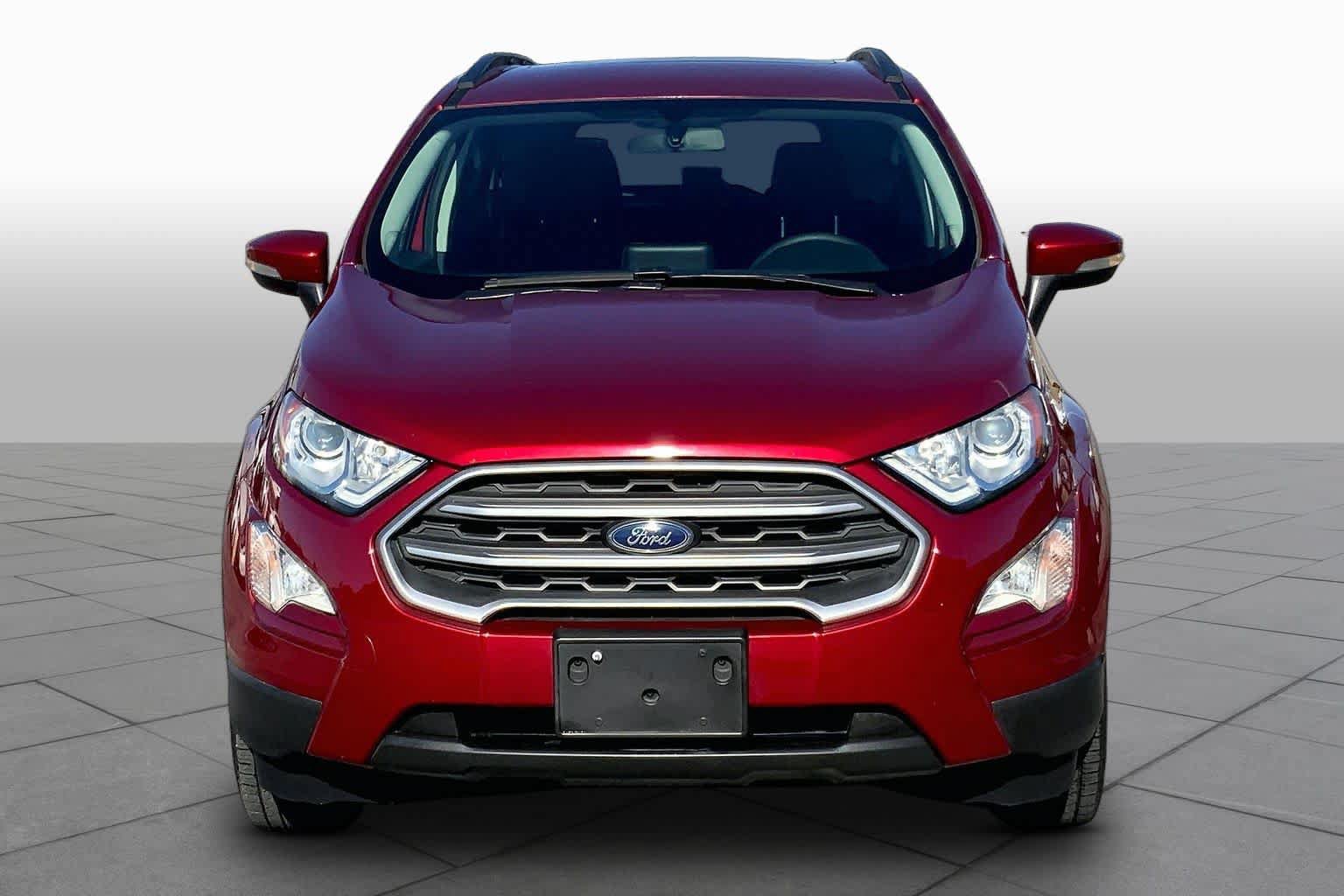 Used 2018 Ford EcoSport SE w/ SE Convenience Package FWD image 4