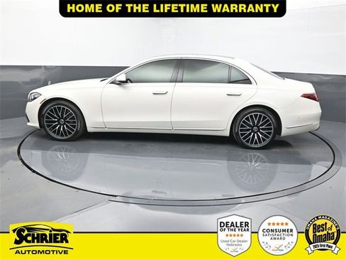 Used 2022 Mercedes-Benz S 500 4MATIC image 4