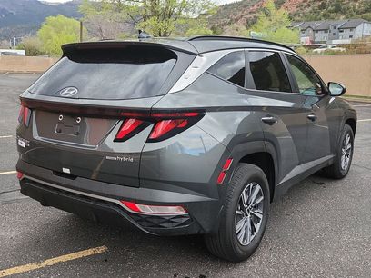 Used 2024 Hyundai Tucson Blue