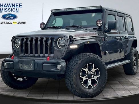 Used 2018 Jeep Wrangler Unlimited Rubicon AWD/4WD image 1