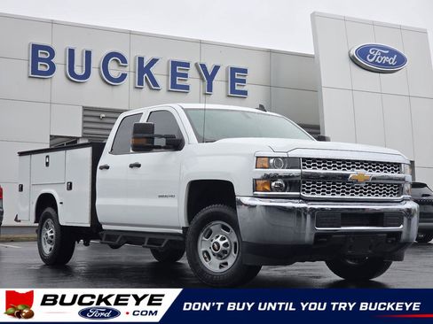 Used 2019 Chevrolet Silverado 2500 W/T w/ WT Convenience Package AWD/4WD image 1