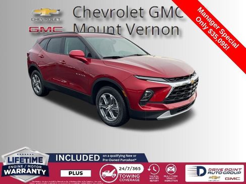 New 2025 Chevrolet Blazer LT w/ Convenience Package image 1