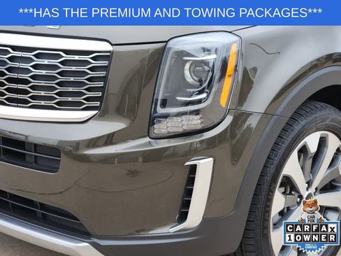 Used 2020 Kia Telluride EX w/ EX Premium Package FWD image 9