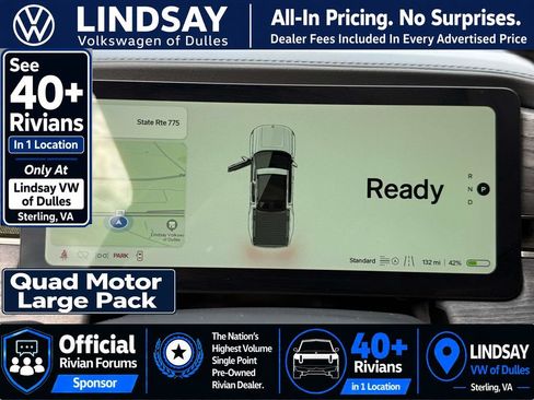 Used 2022 Rivian R1T Adventure AWD/4WD image 31