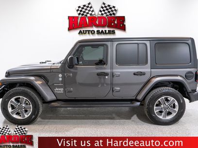 Used 2021 Jeep Wrangler Unlimited Sahara w/ LED Lighting Group