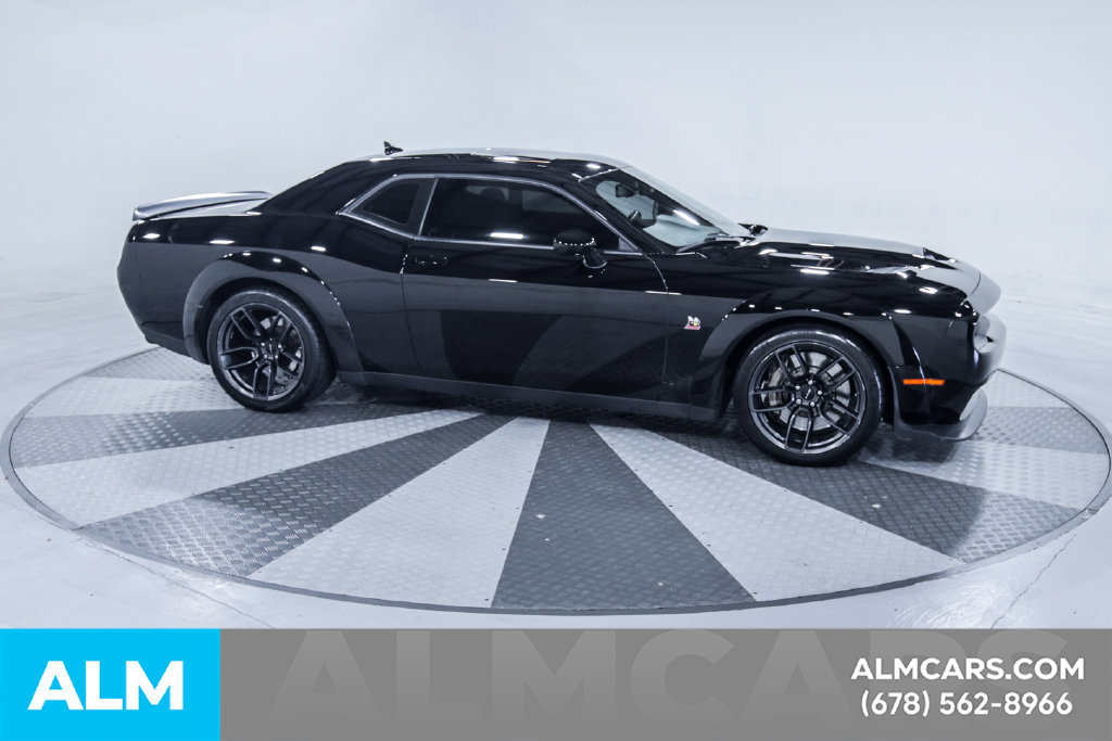 Used 2021 Dodge Challenger R/T Scat Pack RWD image 11