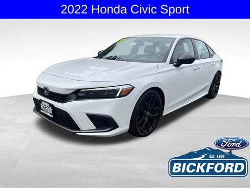 Used 2022 Honda Civic Sport image 1
