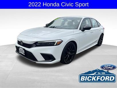 Used 2022 Honda Civic Sport