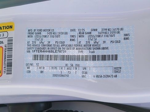 New 2025 Ford Ranger XLT image 11