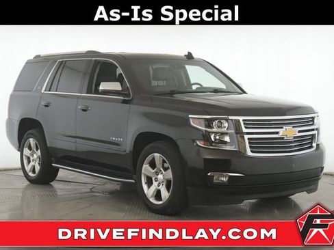 Used 2016 Chevrolet Tahoe LTZ AWD/4WD image 1