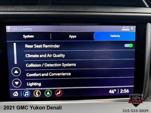 Used 2021 GMC Yukon Denali w/ Denali Premium Package image 32