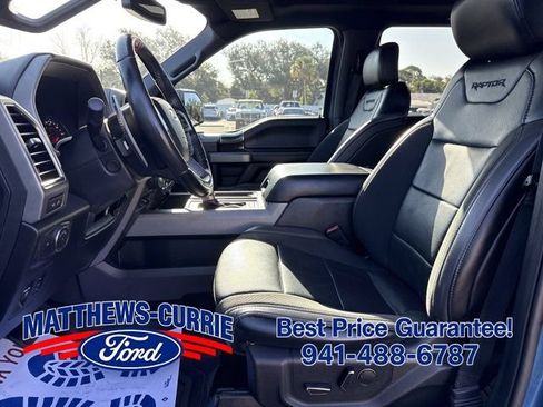 Used 2019 Ford F150 Raptor w/ Equipment Group 802A Luxury AWD/4WD image 10