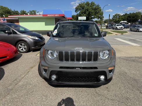 Used 2020 Jeep Renegade Limited w/ Safety and Security Group image 4