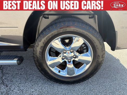 Used 2019 RAM 1500 Big Horn AWD/4WD image 25