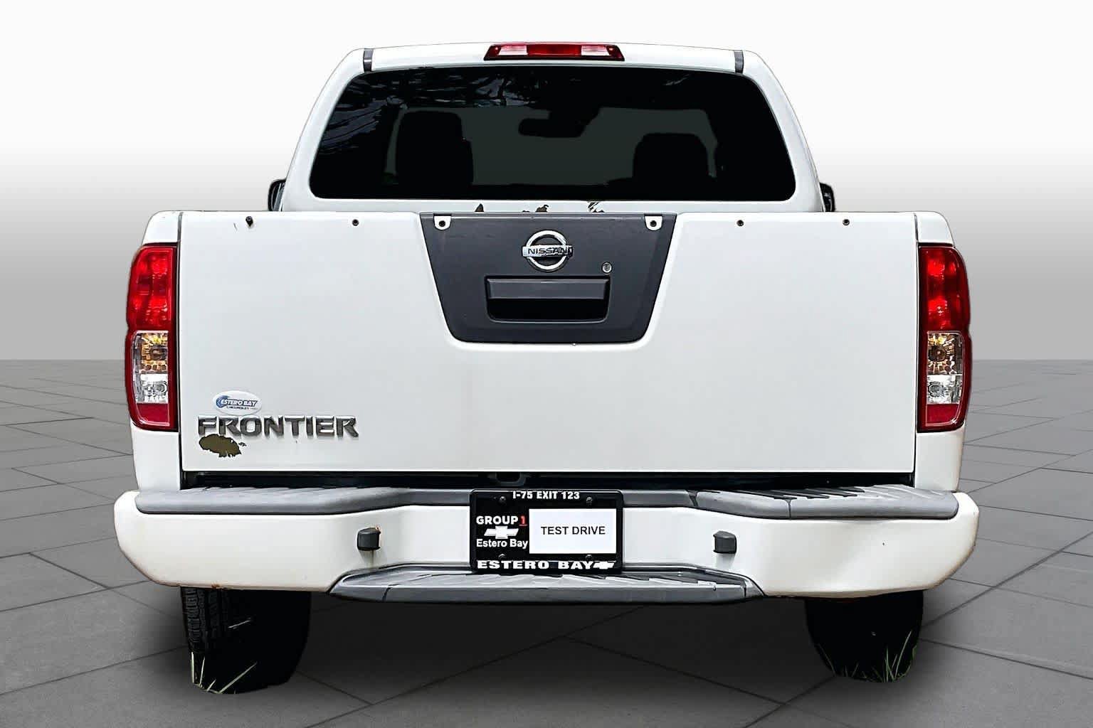 Used 2017 Nissan Frontier S RWD image 5