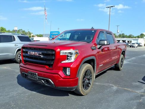 Used 2021 GMC Sierra 1500 Elevation w/ Preferred Package AWD/4WD image 1