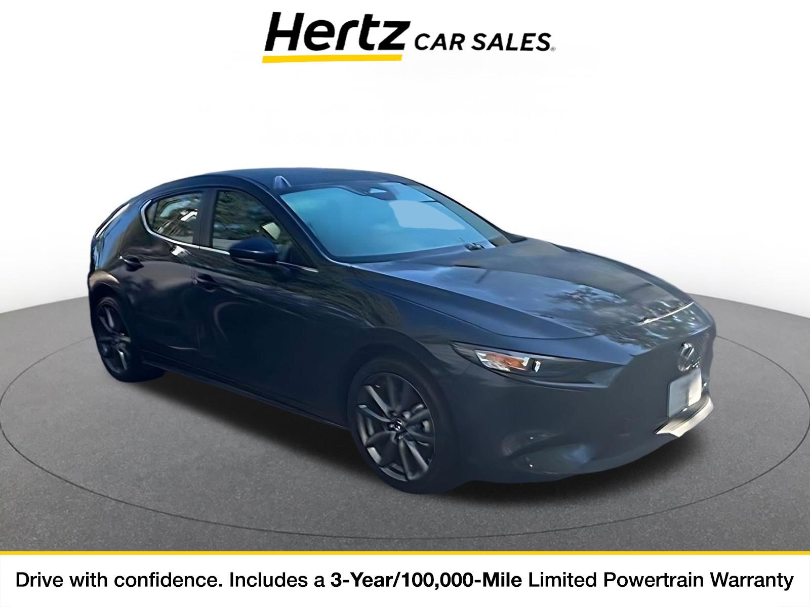 Used 2026 MAZDA MAZDA3 s FWD image 1