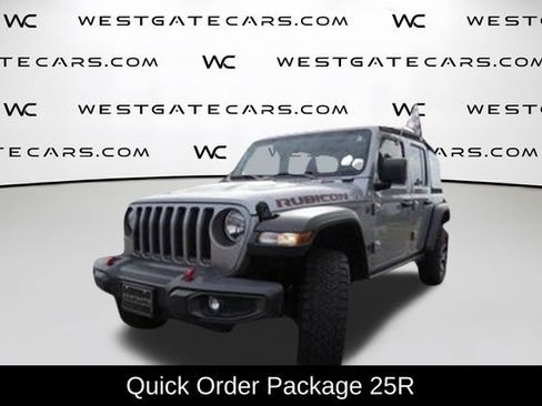 Used 2021 Jeep Wrangler Unlimited Rubicon image 2