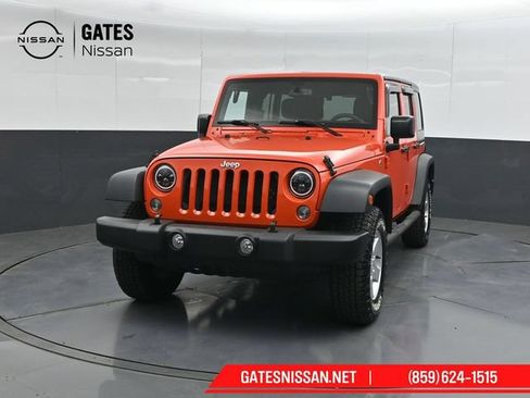 Used 2015 Jeep Wrangler Unlimited Sport w/ Quick Order Package 24S AWD/4WD image 5