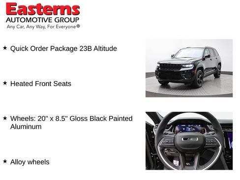 Used 2024 Jeep Grand Cherokee Laredo AWD/4WD image 11