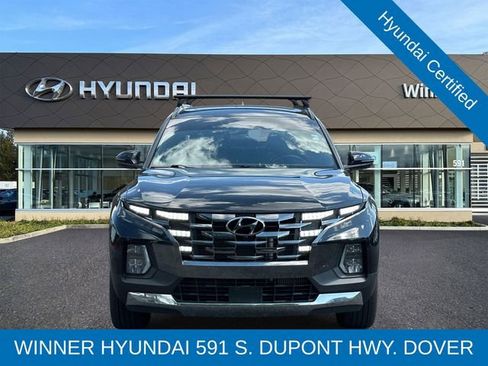 Certified 2024 Hyundai Santa Cruz Limited AWD/4WD image 7